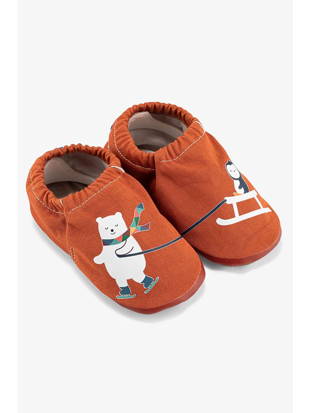 Buddy-Buddy Hyper Kızıl Toprak Kahverengi Barefoot Akıllı Patik-2