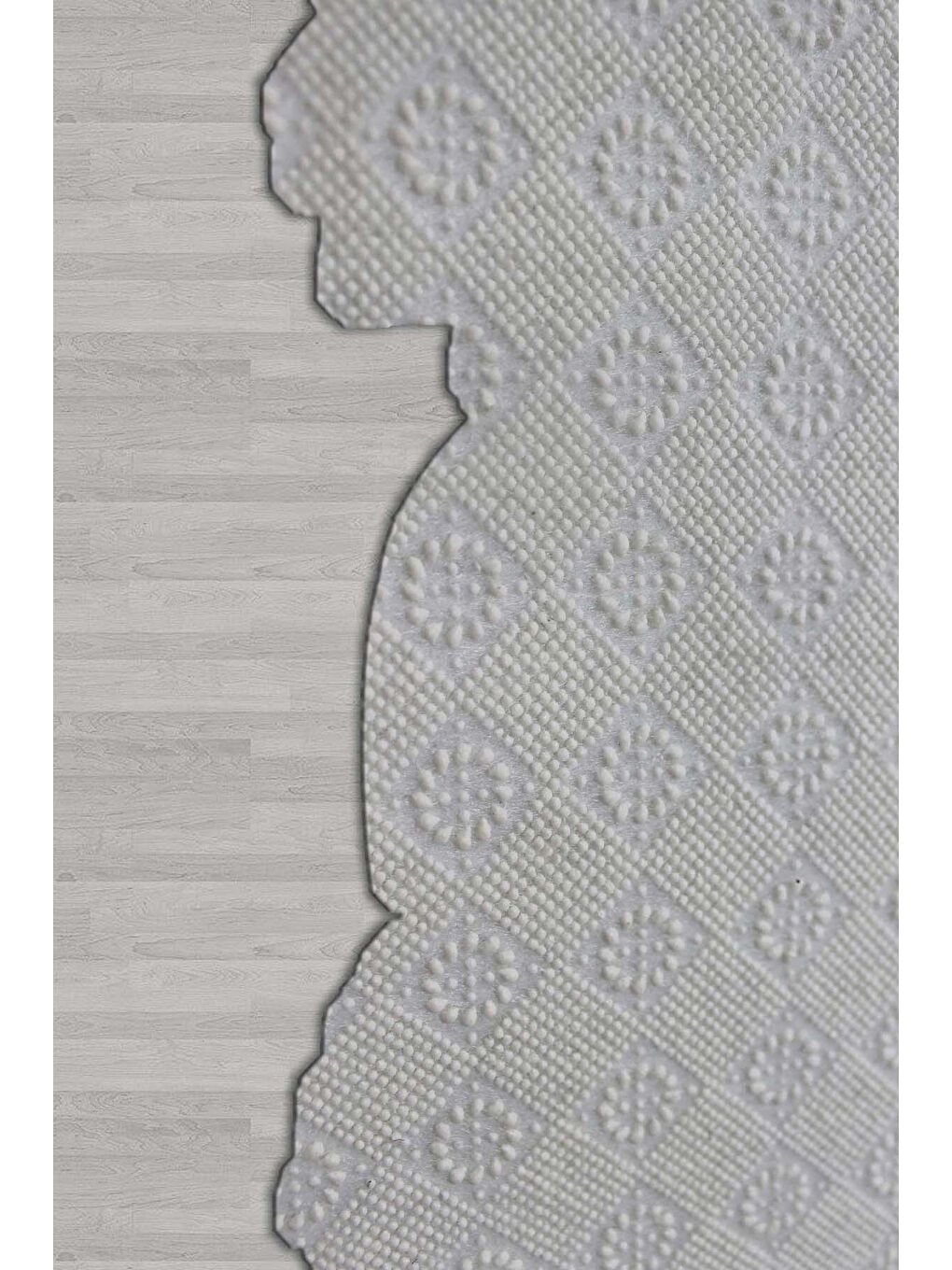 Kahverengi Dekoratif Özel Tasarım Yıkanabilir, Modern Halı  180 x 280 cm-3