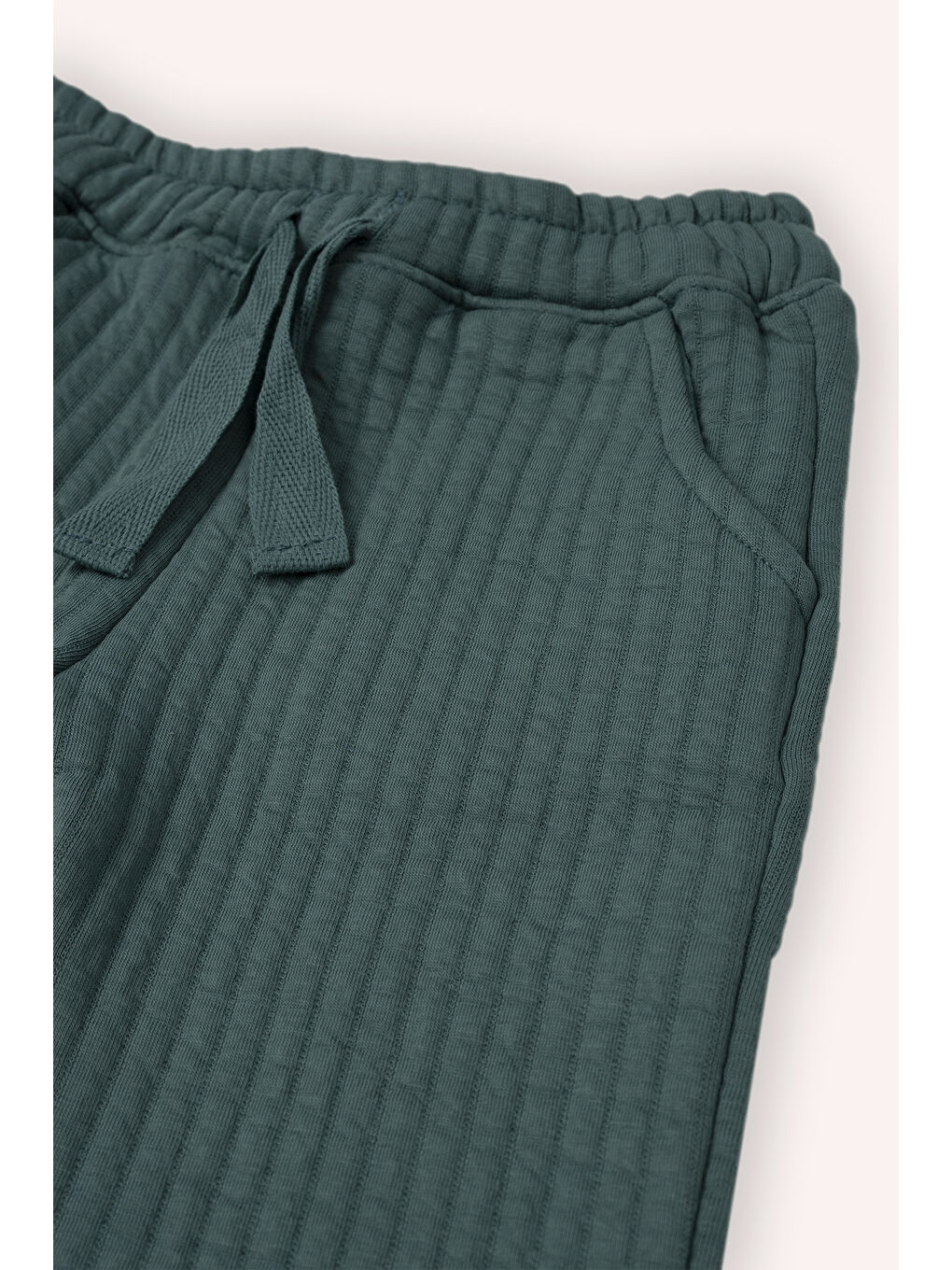 Erkek Bebek Yeşil Eşofman Alt-2