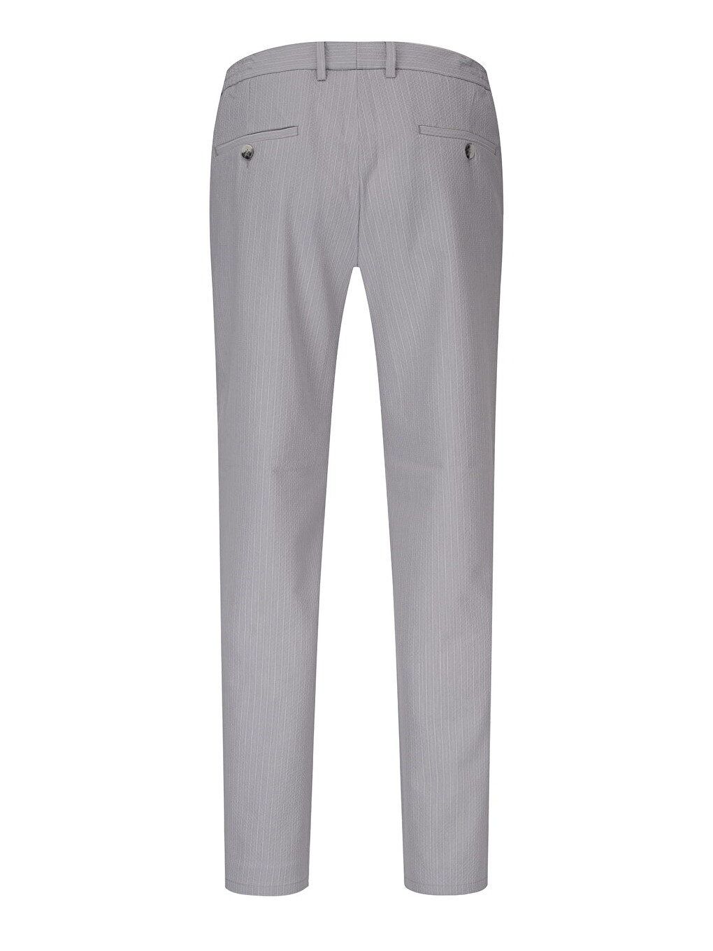 Gri Rahat Kesim Yandan Cepli Jogger Pantolon-2