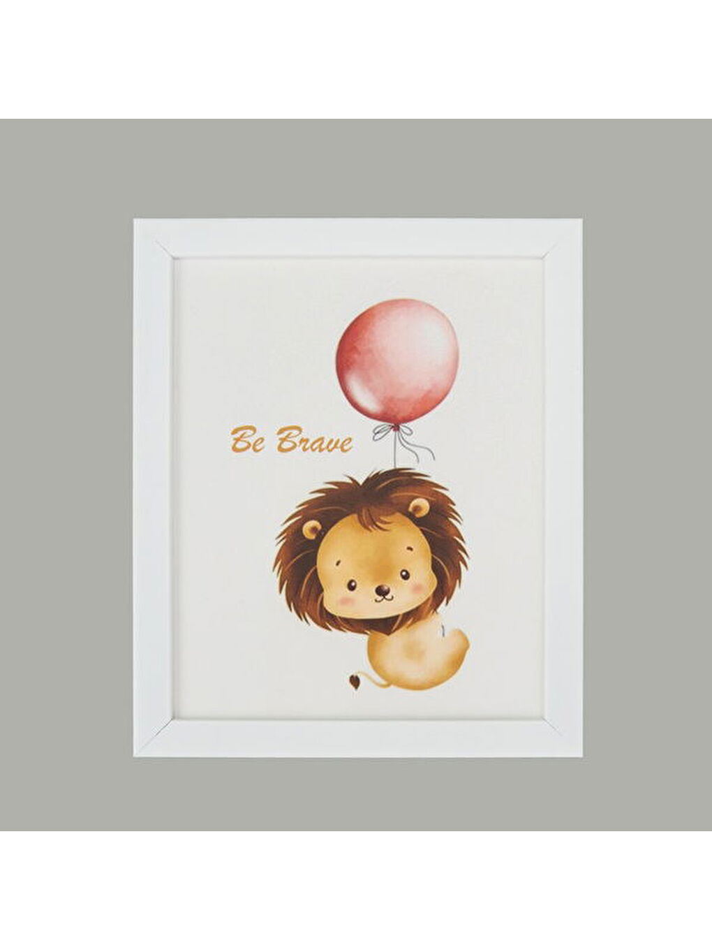 Karışık Deco Animal Tablo - Renkli -28x23 cm-2