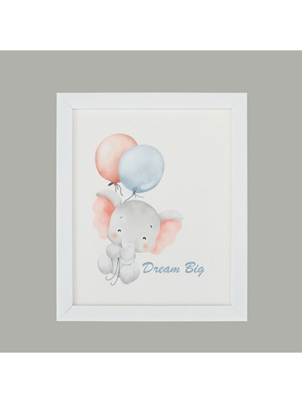 Karışık Deco Animal Tablo - Renkli -28x23 cm-4