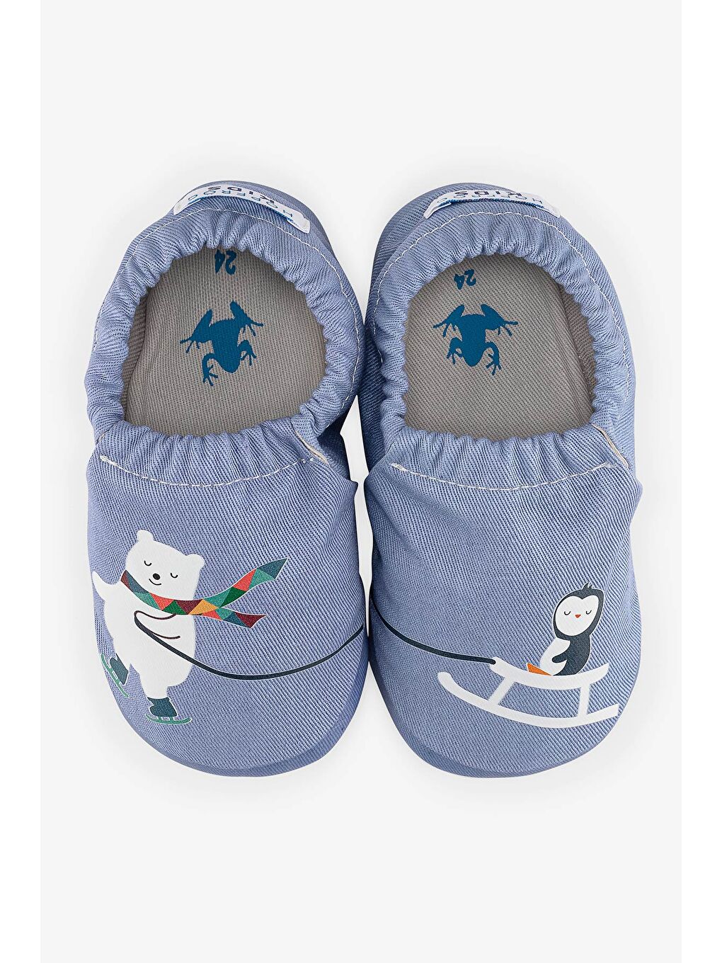 Buddy-Buddy Hyper Jean Mavi Barefoot Akıllı Patik