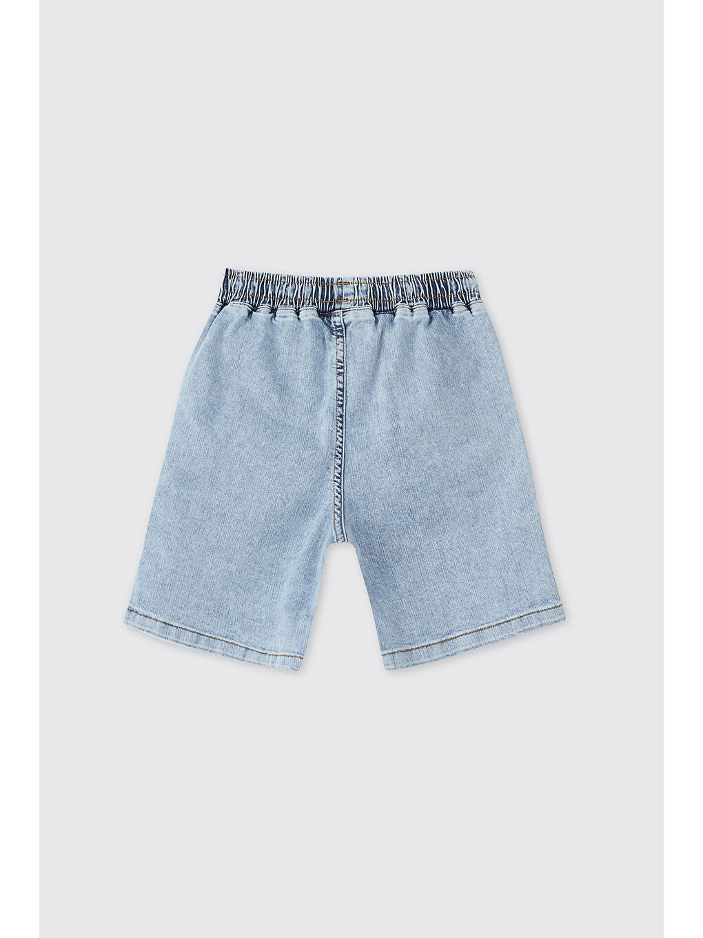 Erkek Çocuk Mavi Jean Şort-1