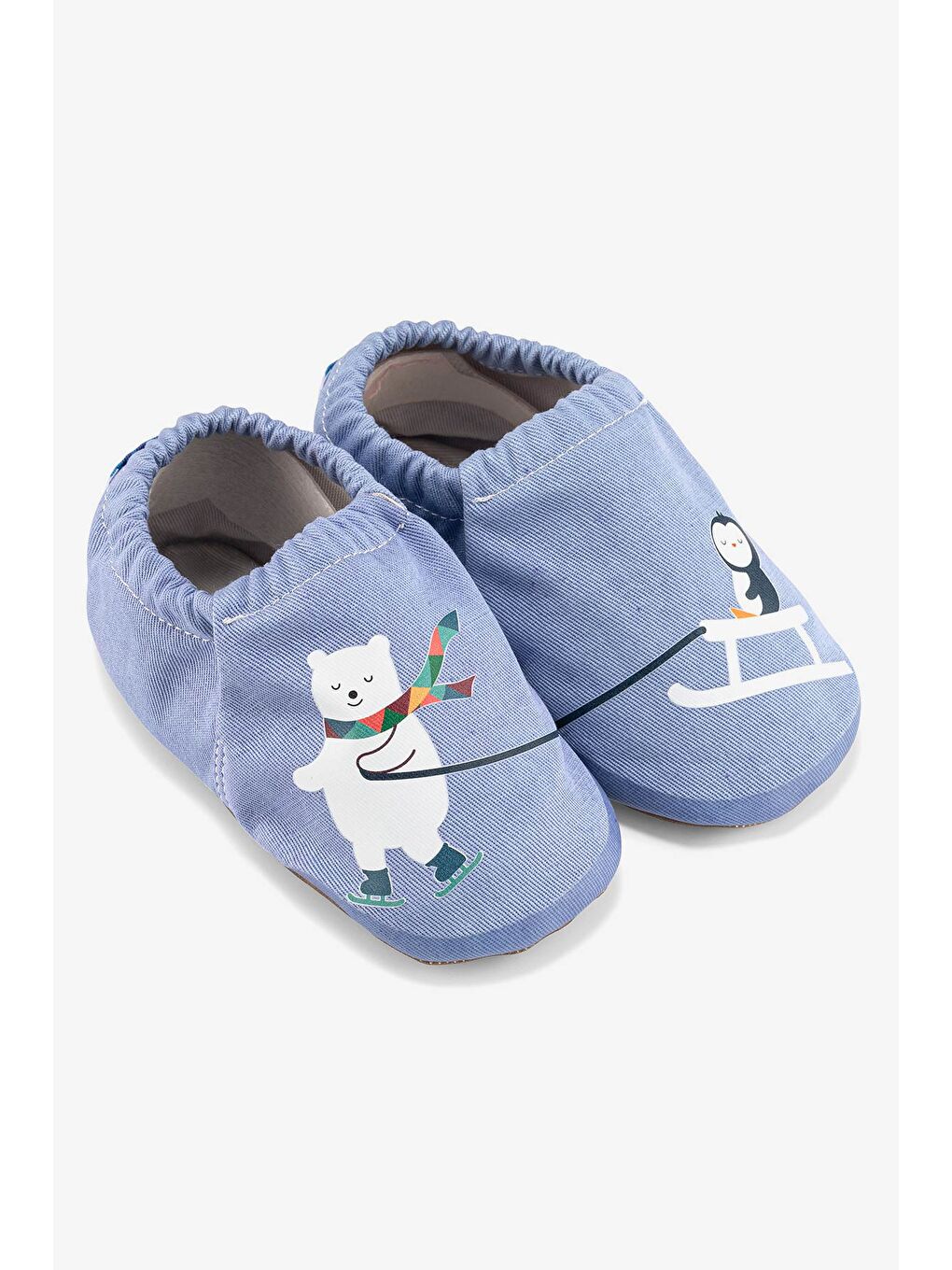 Buddy-Buddy Hyper Jean Mavi Barefoot Akıllı Patik-2