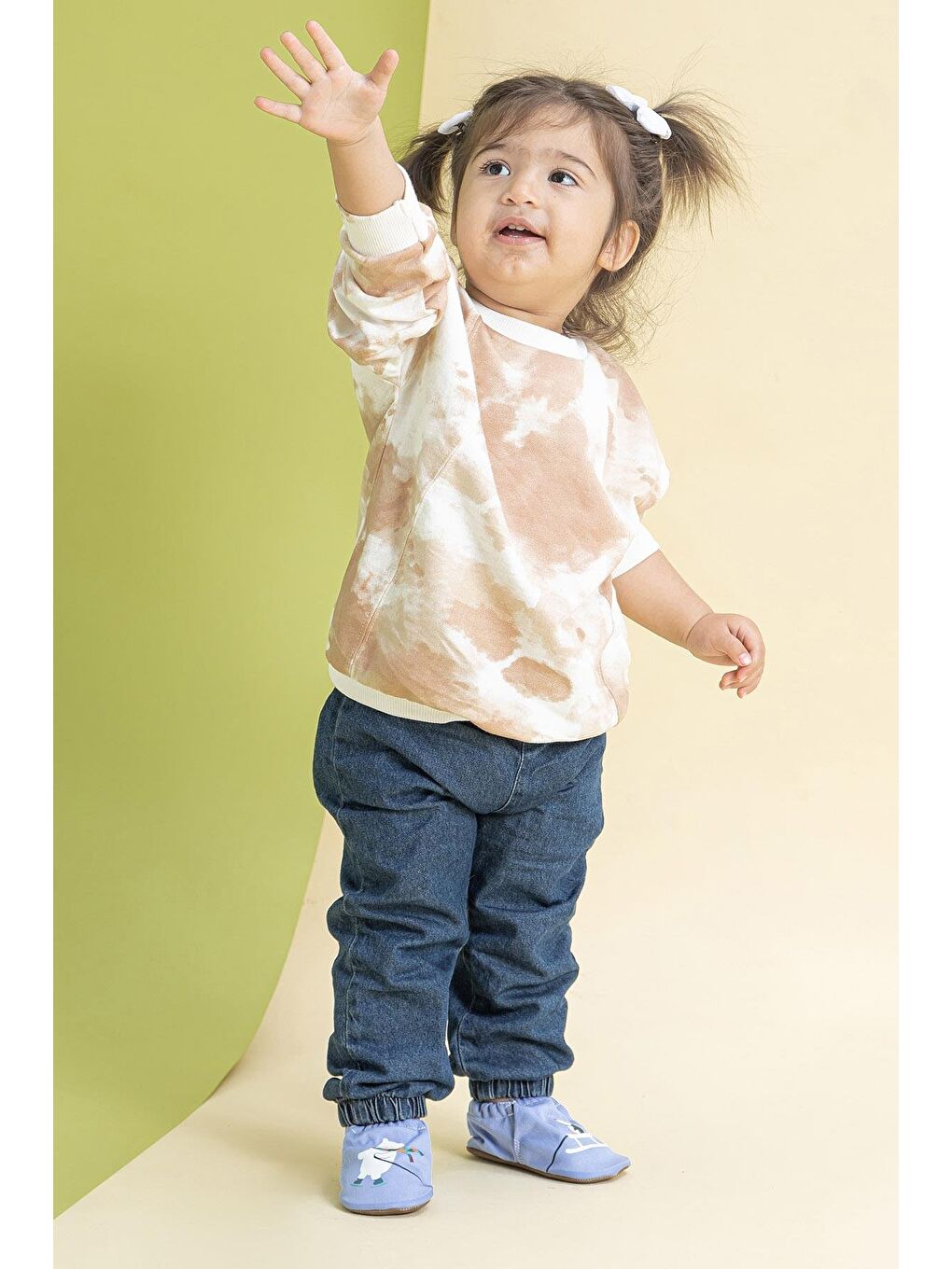 Buddy-Buddy Hyper Jean Mavi Barefoot Akıllı Patik-4