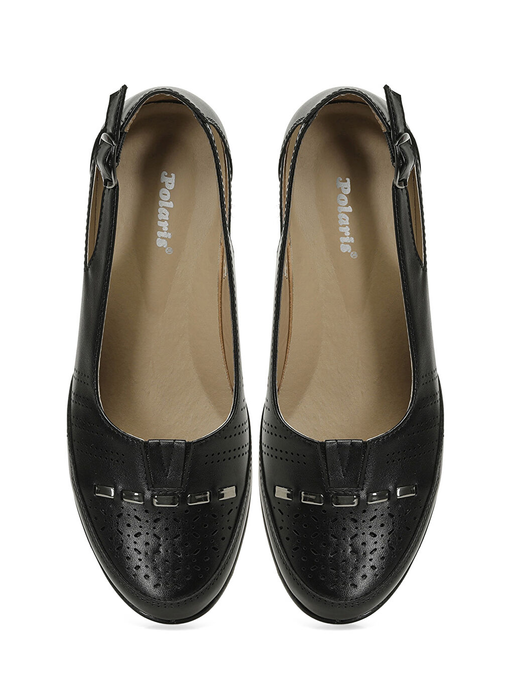 166742.Z5FX Siyah Kadın Dolgu Topuk Ayakkabı-3