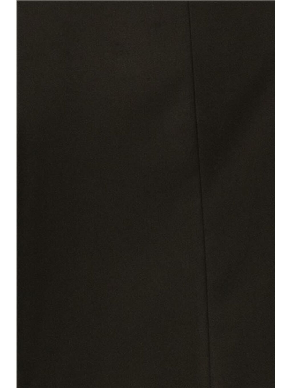 Siyah Regular Düz Mono Yaka 4 Drop Takım Elbise-5