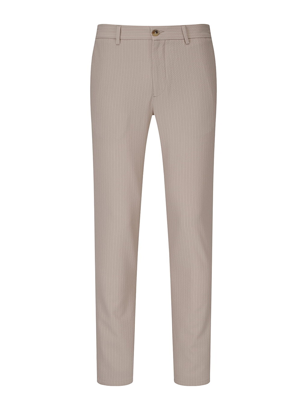 Bej Rahat Kesim Yandan Cepli Jogger Pantolon