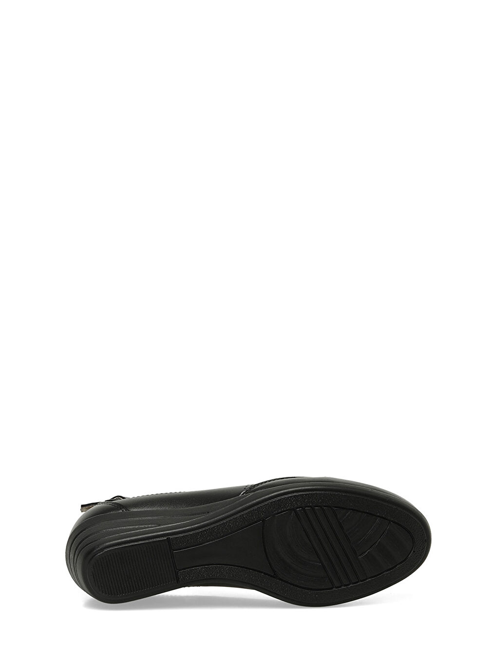 166742.Z5FX Siyah Kadın Dolgu Topuk Ayakkabı-5