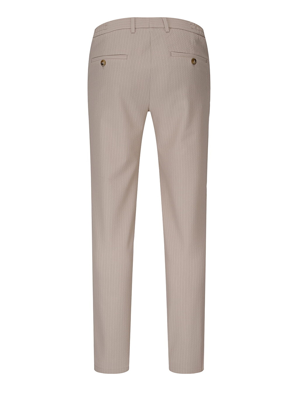 Bej Rahat Kesim Yandan Cepli Jogger Pantolon-2