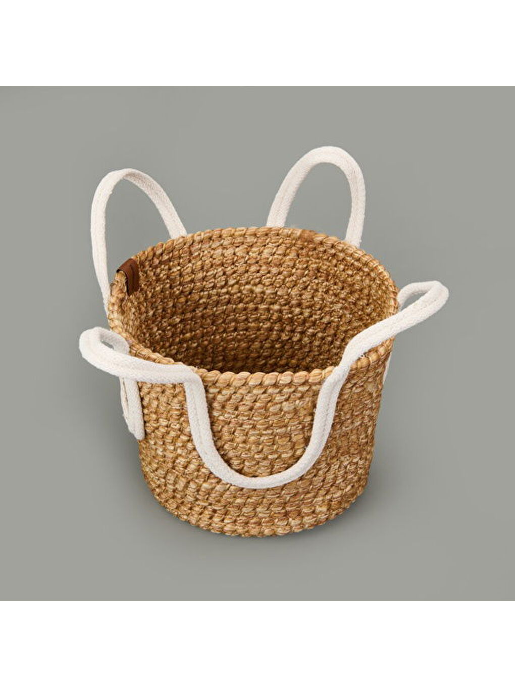 Urban Delight Dekoratif Sepet - Kahverengi - 24x19 cm-2