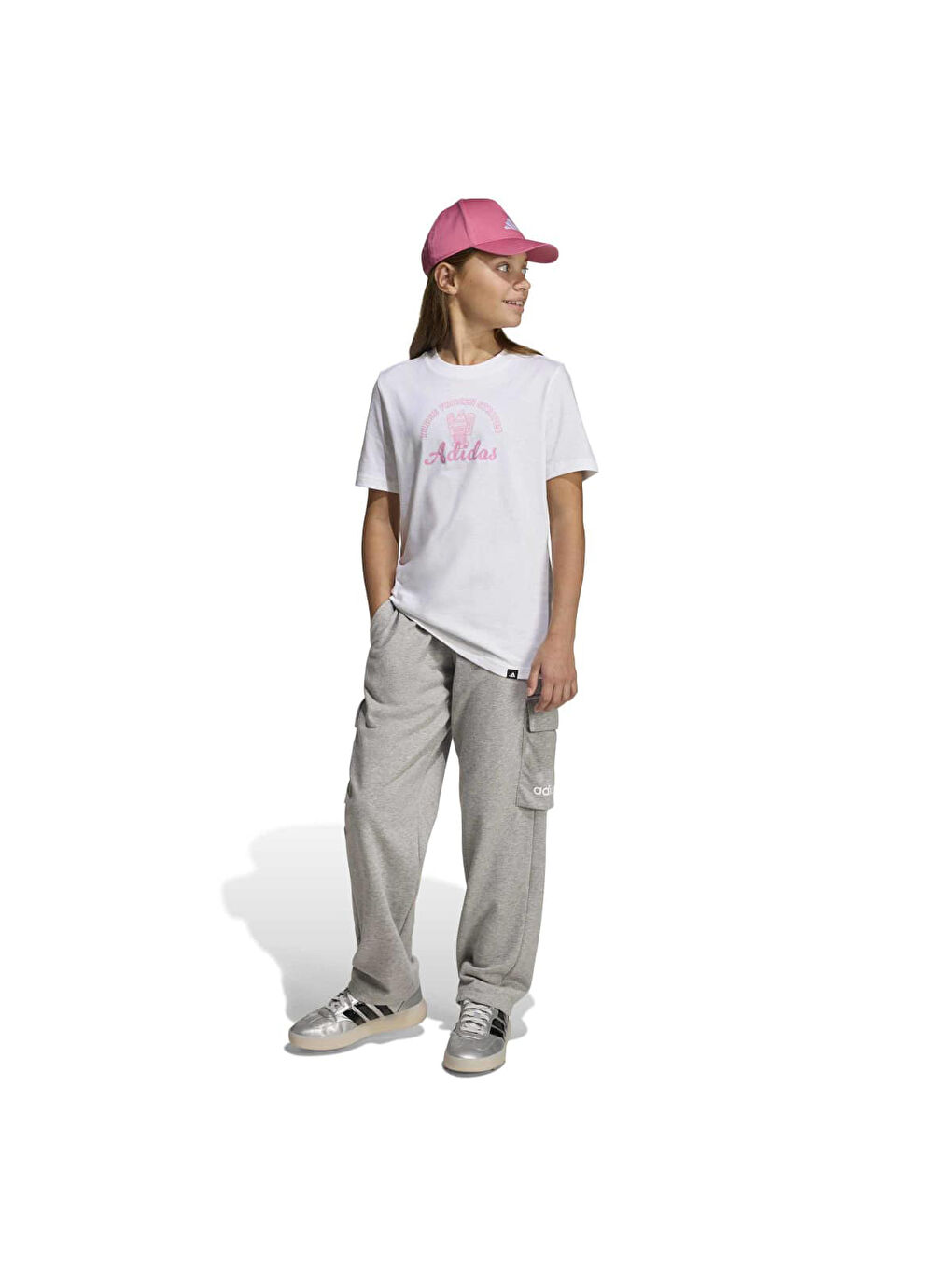 Food 2 Çocuk Beyaz Yuvarlak Yaka Tişört-3