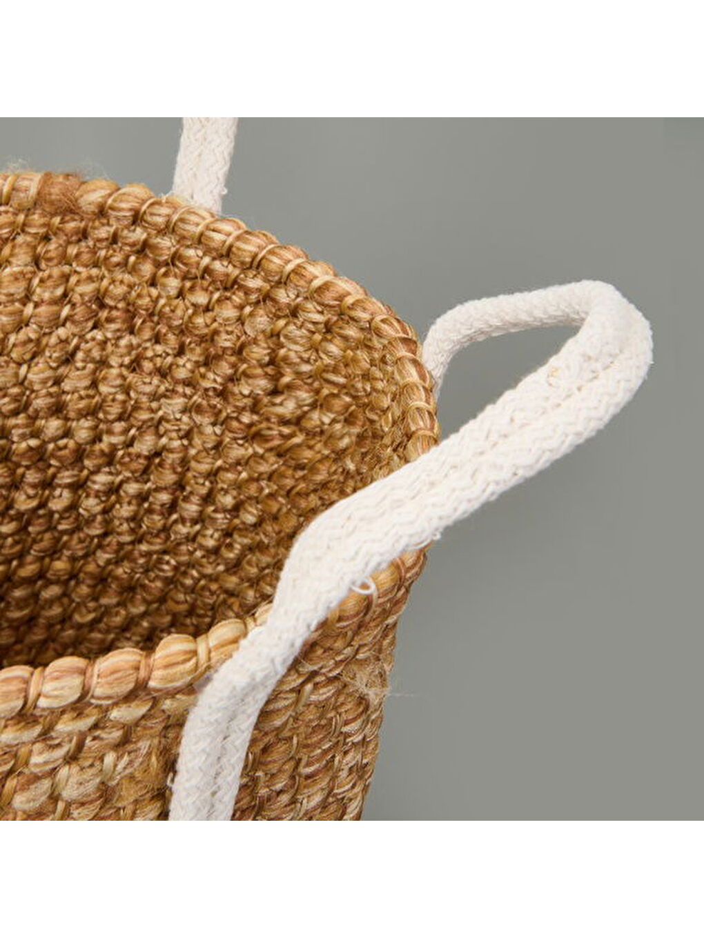 Urban Delight Dekoratif Sepet - Kahverengi - 24x19 cm-3