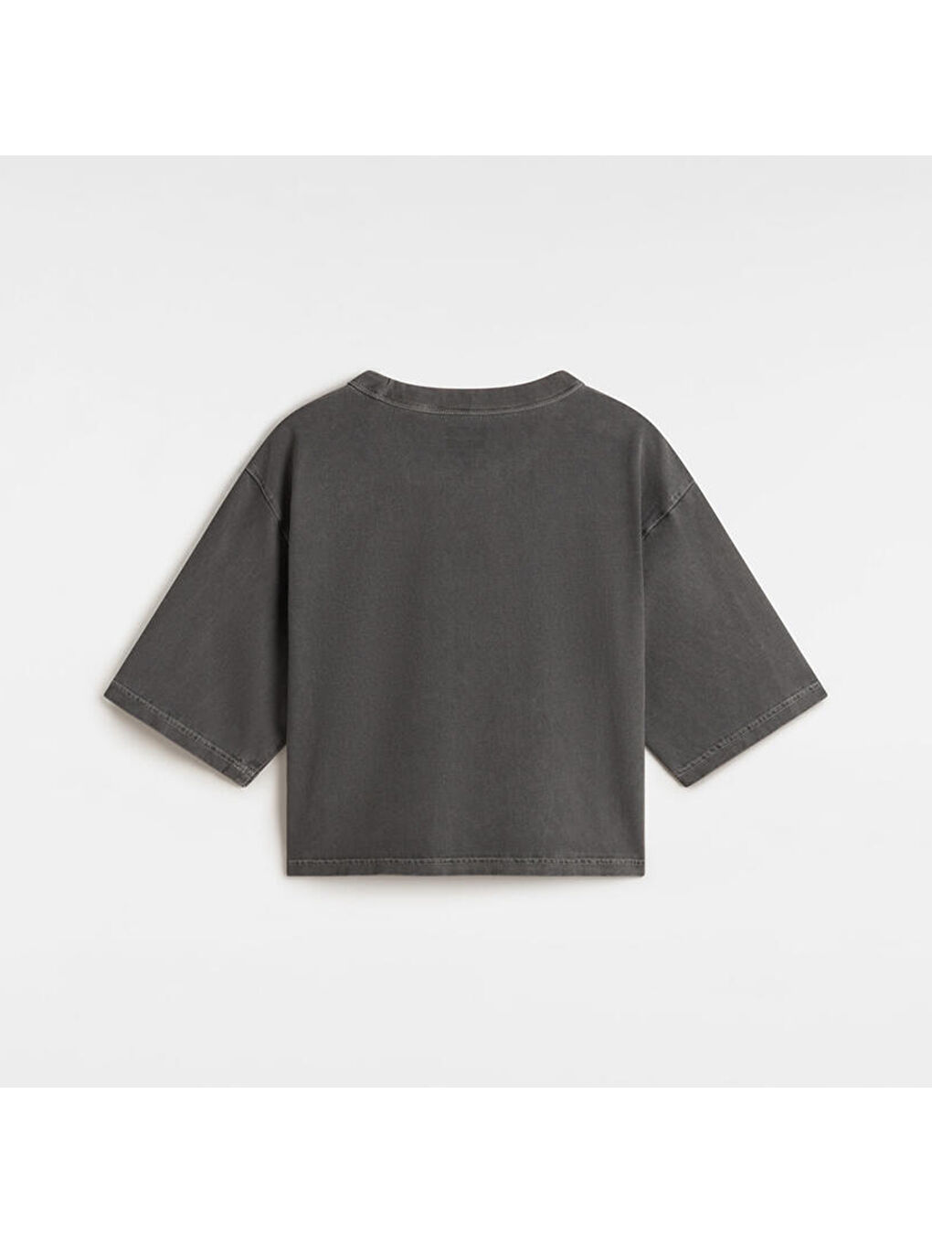 Mte Wildthorn Reflective Boxy Short Kadın Siyah Tişört-1