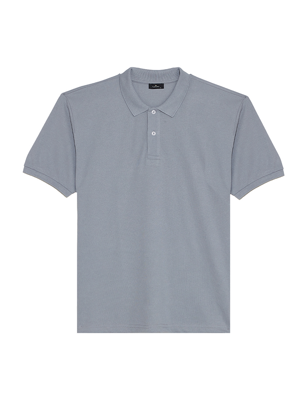 Karışık Erkek 5'Li Paket Gri-Kahverengi-Kırmızı-Siyah-Taş Regular Fit Pamuklu Düz Pike Polo Yaka Tişört-1