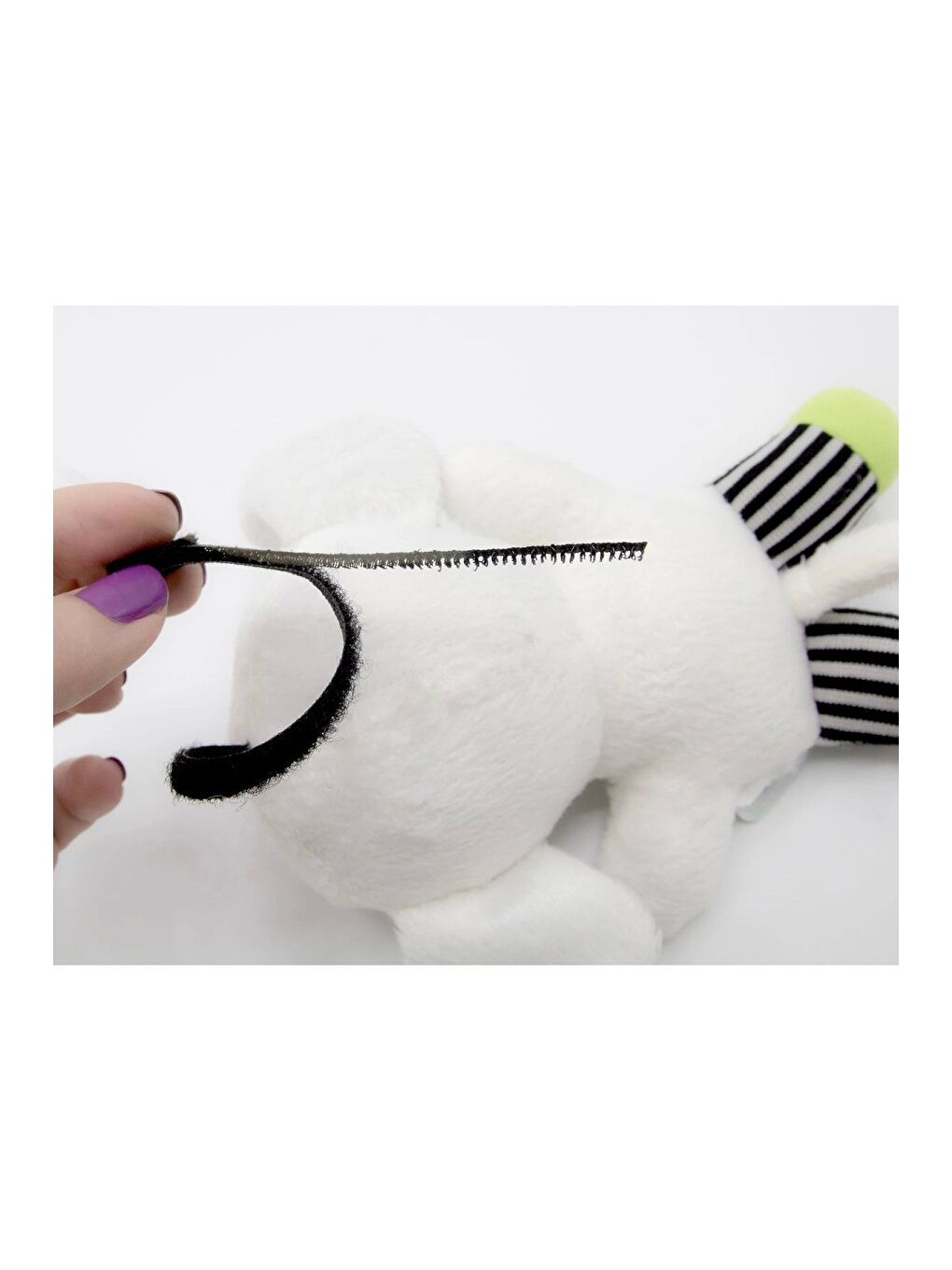 Titreşimli Fil Çıngırak Çizgili-3