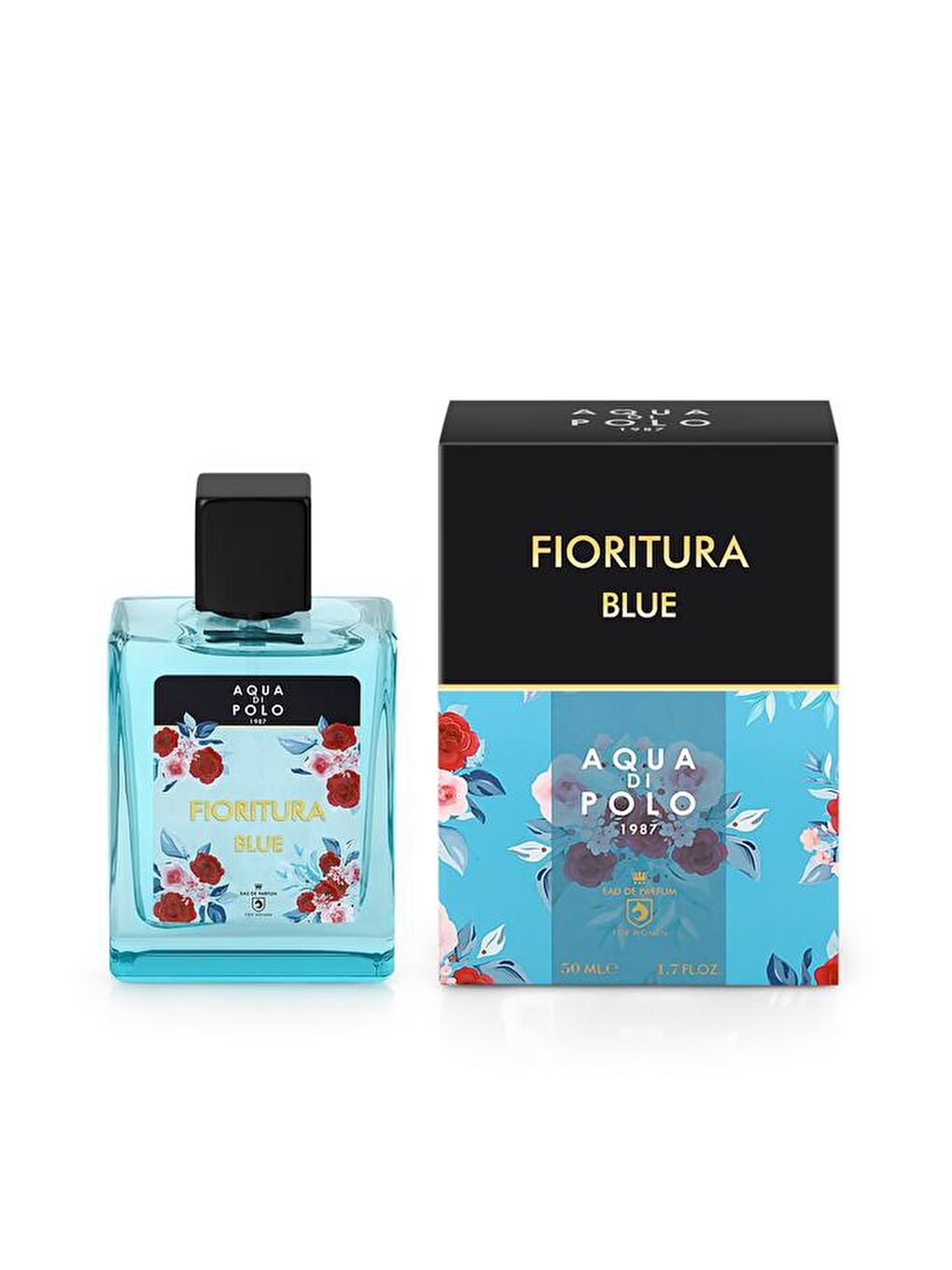 Aqua Di Polo 1987 Mavi Fioritura Blue EDP 50 ml Kadın Parfüm APCN003001