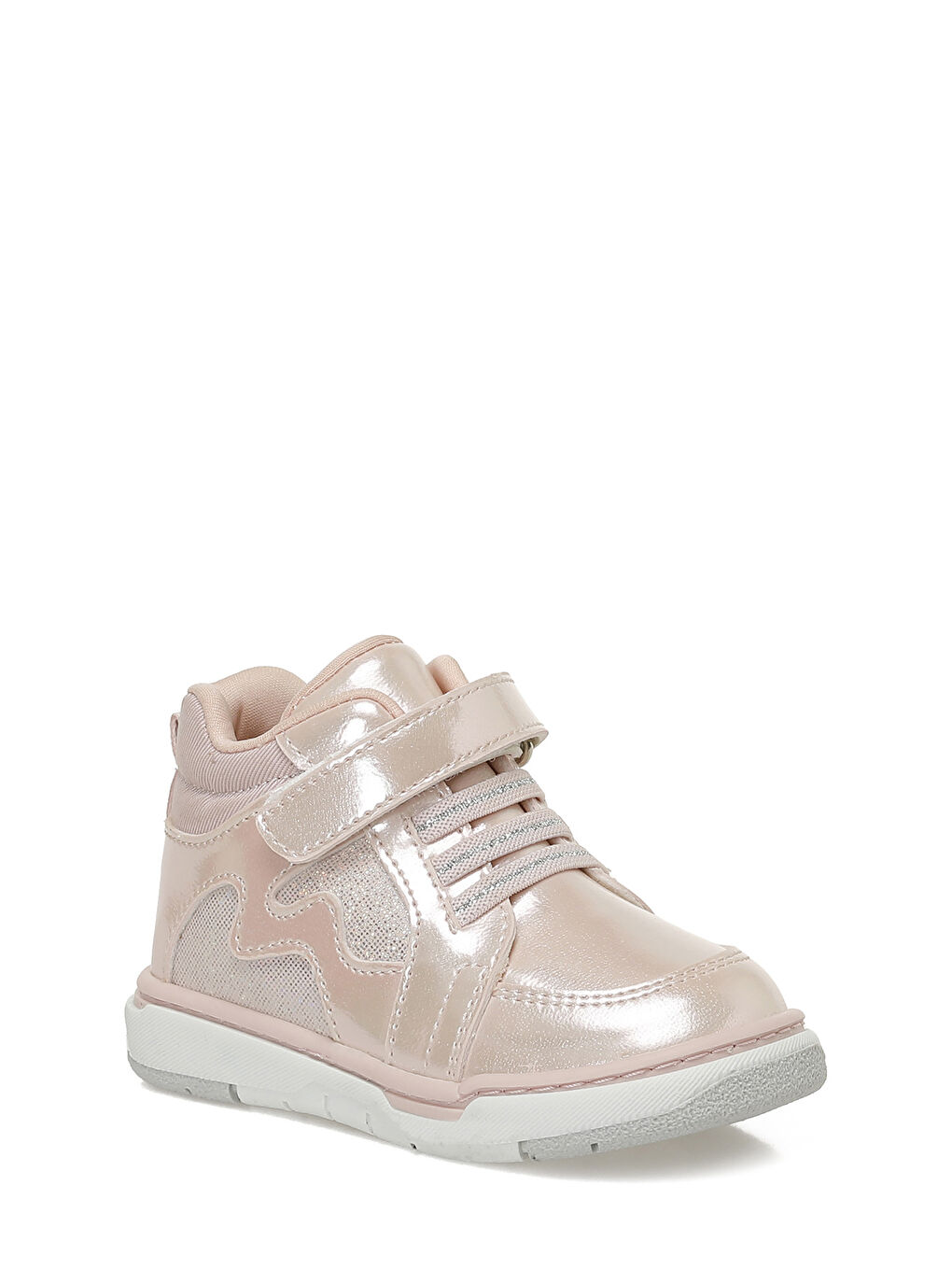 Pembe KERSO.B5PR Pudra Kız Çocuk High Sneaker-1