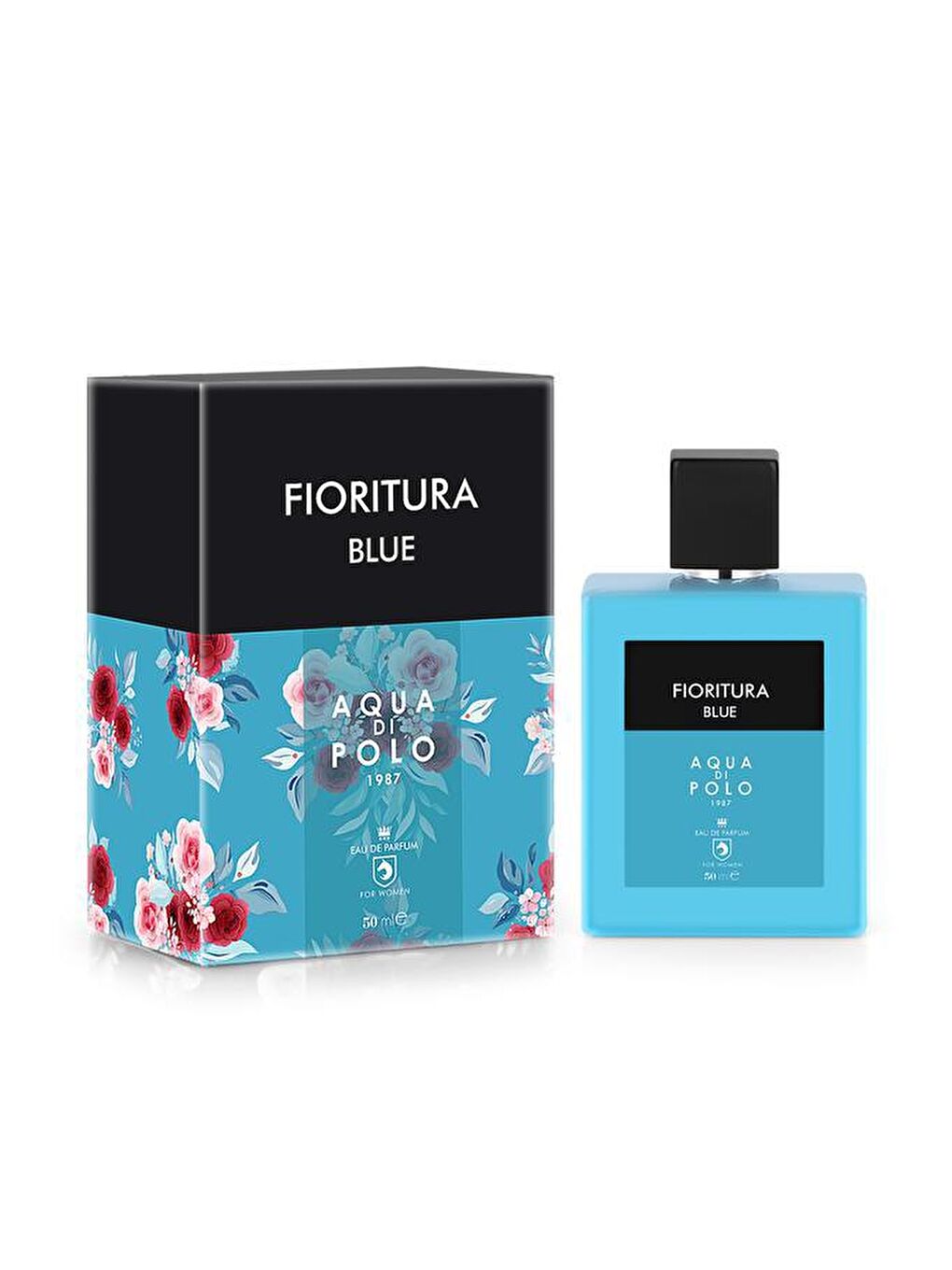 Aqua Di Polo 1987 Mavi Fioritura Blue EDP 50 ml Kadın Parfüm APCN003001 - 1