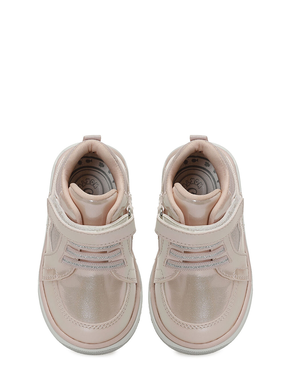 Pembe KERSO.B5PR Pudra Kız Çocuk High Sneaker-3