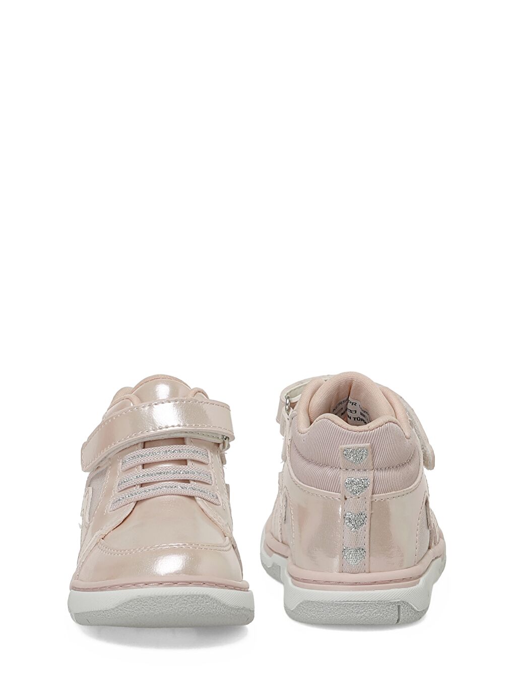Pembe KERSO.B5PR Pudra Kız Çocuk High Sneaker-4