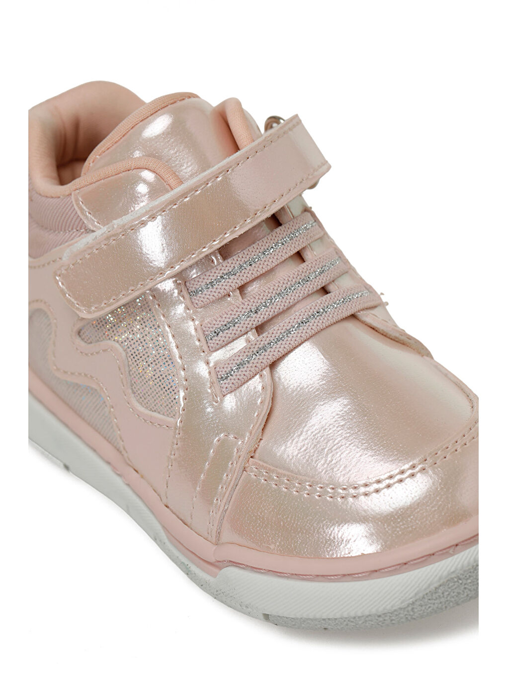 Pembe KERSO.B5PR Pudra Kız Çocuk High Sneaker-6