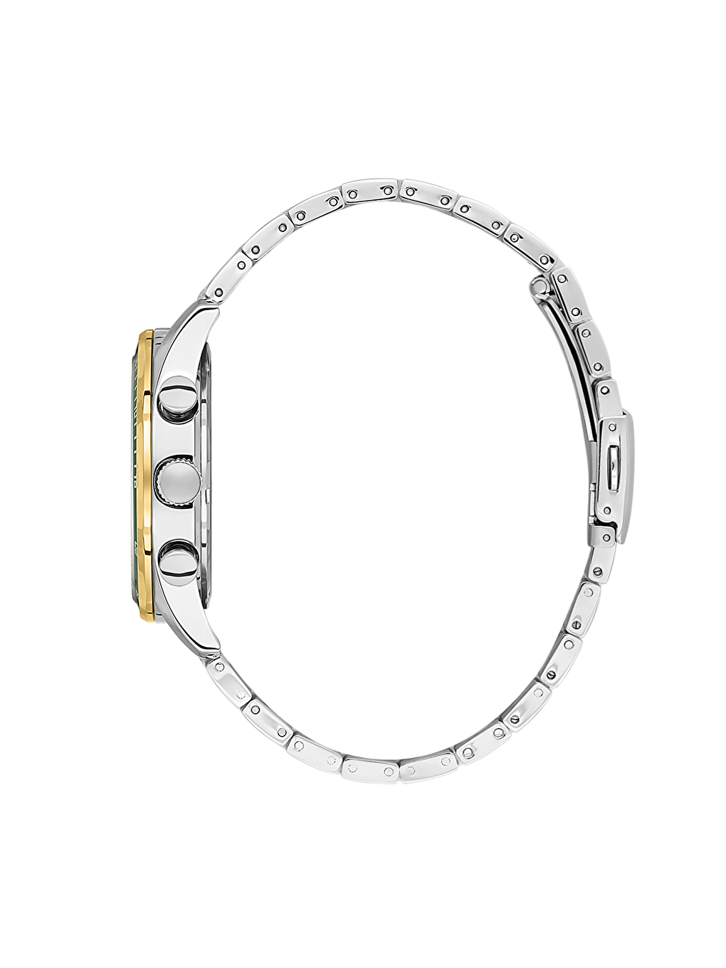 Yeşil Orijinal 3 Atm Su Geçirmez 2 Yıl Garantili DK.1.14220-6 Exclusive Erkek Kol Saati-1