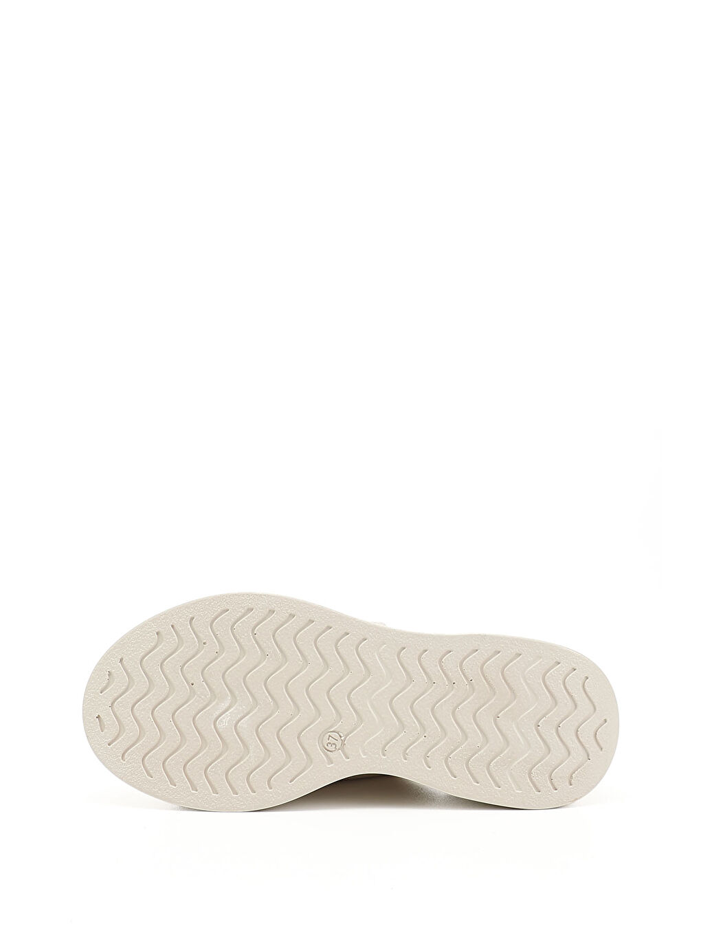 Bej Kadın BEJ-CAMEL Dolgu Topuklu Tokalı Terlik-3