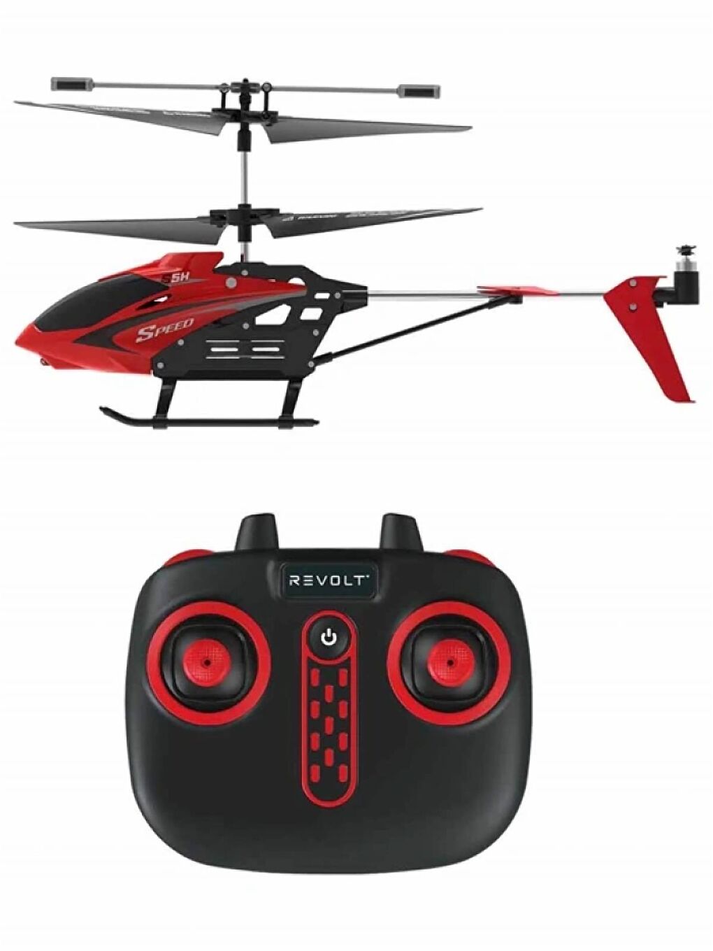 Seher Oyuncak Uzaktan Kumandalı Helikopter - Kırmızı