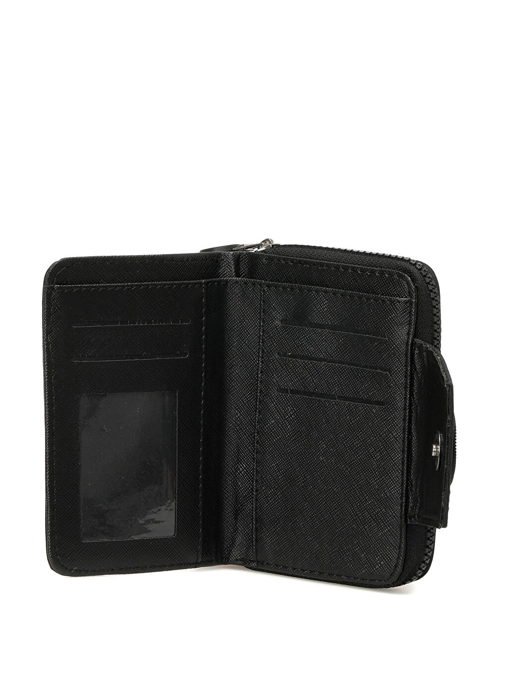 CRINCKLE CZDN 3PR Siyah Kadın Cüzdan-3