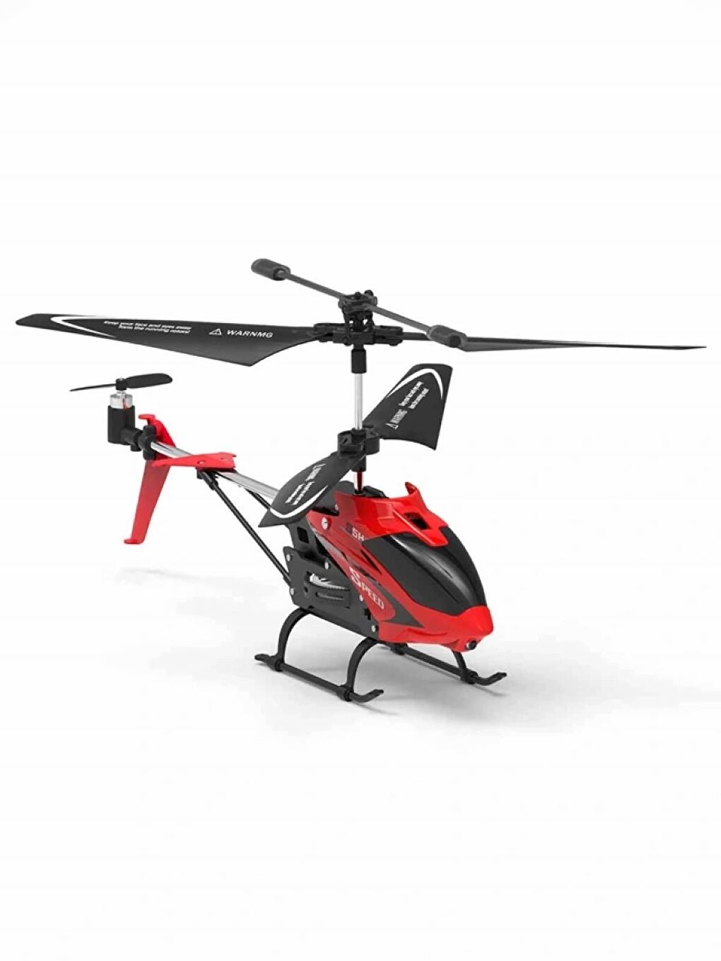 Seher Oyuncak Uzaktan Kumandalı Helikopter - Kırmızı-1