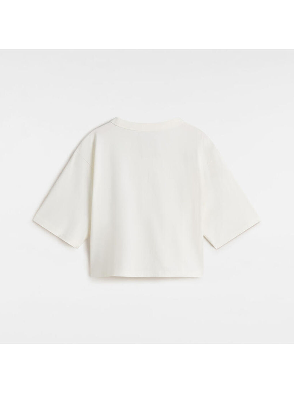 Mte Wildthorn Reflective Boxy Short Kadın Ekru Tişört-1