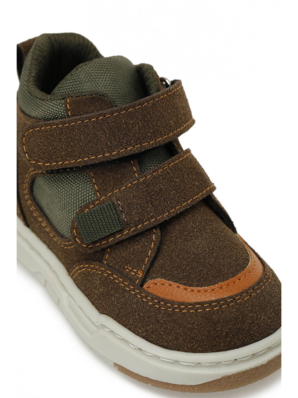 MINCO.B5PR Kahverengi Erkek Çocuk High Sneaker-6