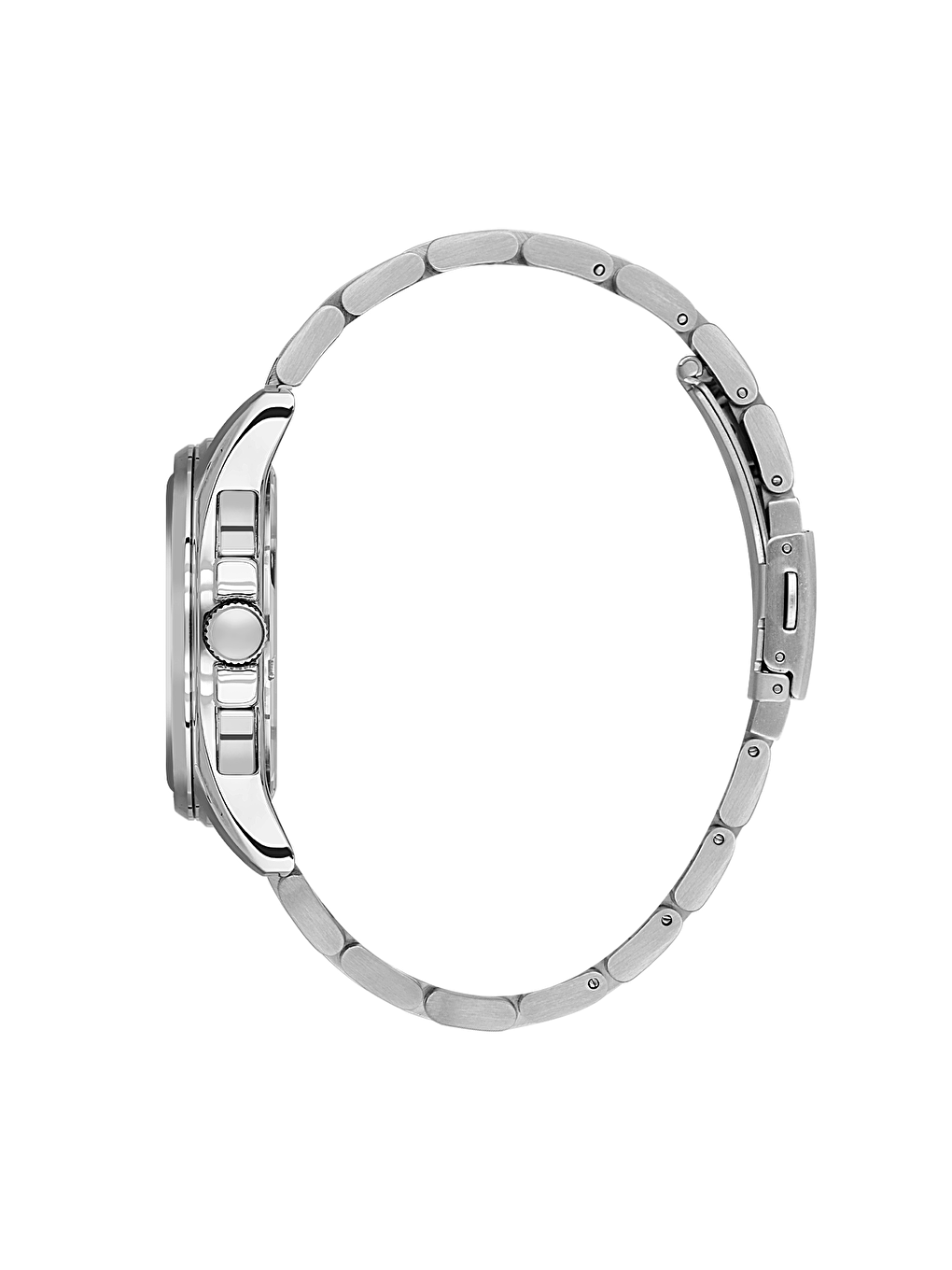 Gri Orijinal 3 Atm Su Geçirmez 2 Yıl Garantili DK.1.14222-7 Exclusive Erkek Kol Saati-1