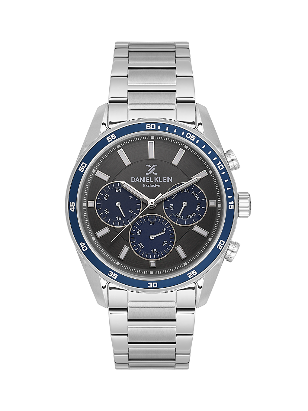 Antrasit Orijinal 3 Atm Su Geçirmez 2 Yıl Garantili DK.1.14220-4 Exclusive Erkek Kol Saati