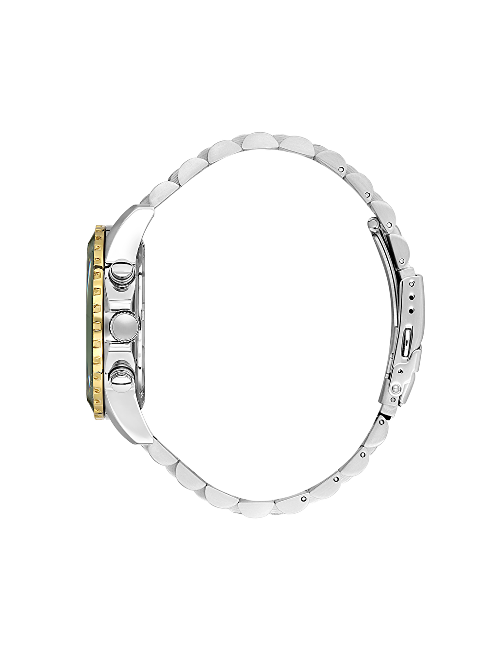 Sarı Orijinal 3 Atm Su Geçirmez 2 Yıl Garantili DK.1.14233-6 Exclusive Erkek Kol Saati-1