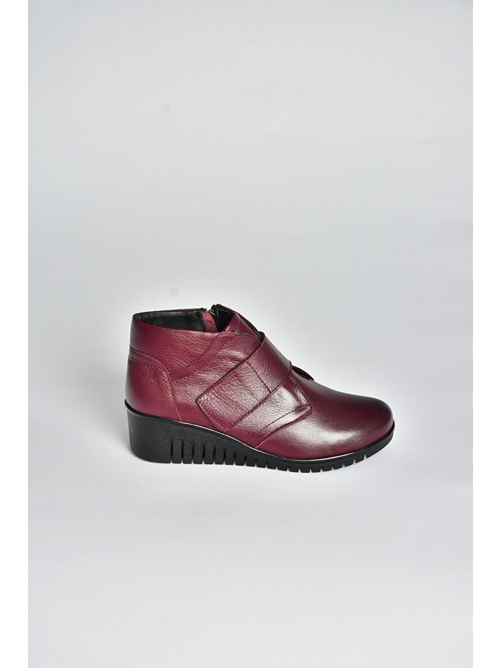 Bordo Kadın Bot V324501903