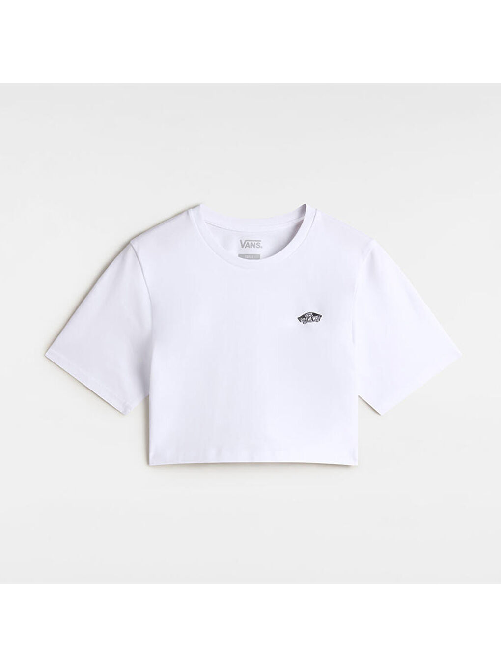 Style 76 II Crew Crop Kadın Beyaz Tişört