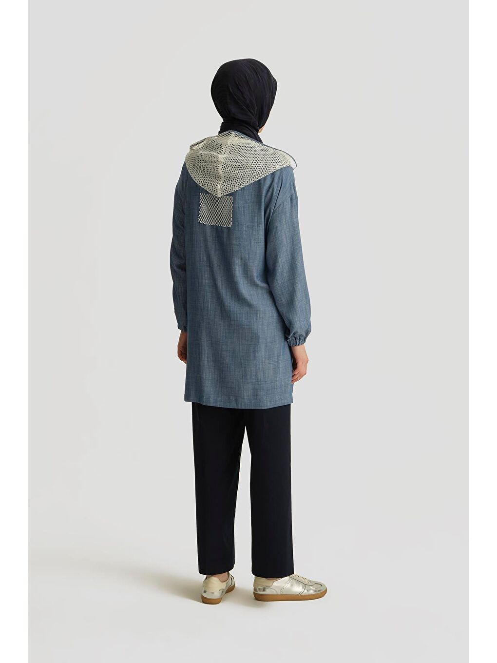 Mavi Trend Tunik 24Yt473 İndigo-3