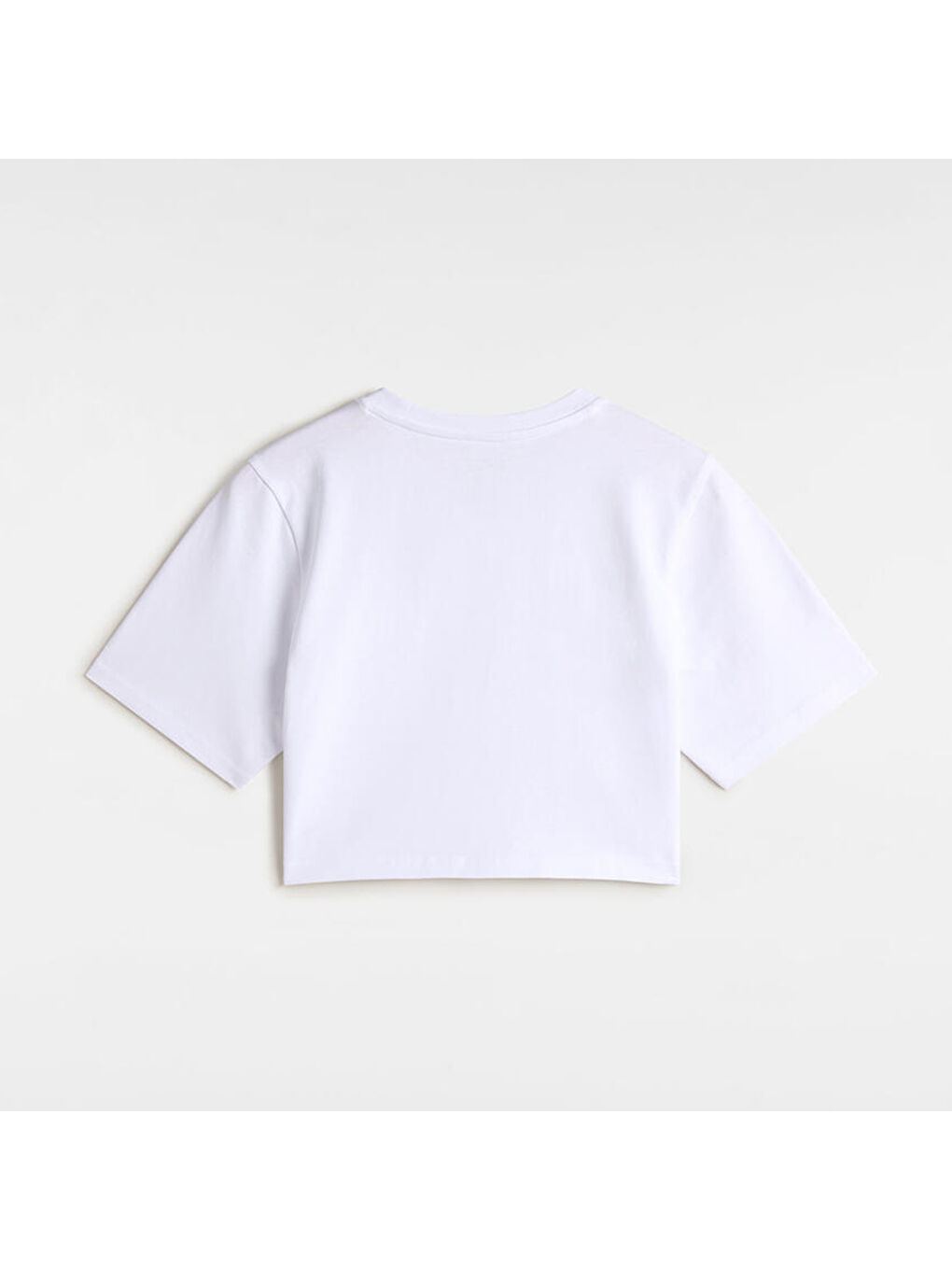 Style 76 II Crew Crop Kadın Beyaz Tişört-1