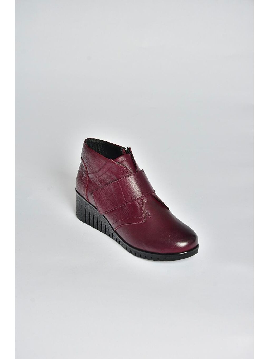 Bordo Kadın Bot V324501903-1