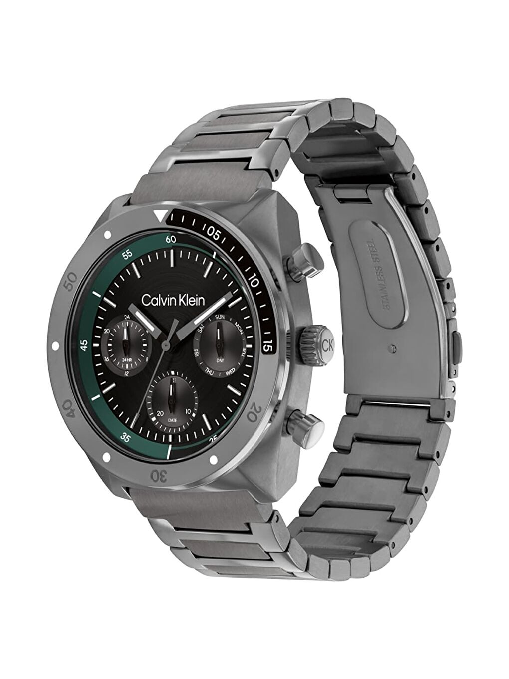 Gri CK25200466 Erkek Kol Saati-2