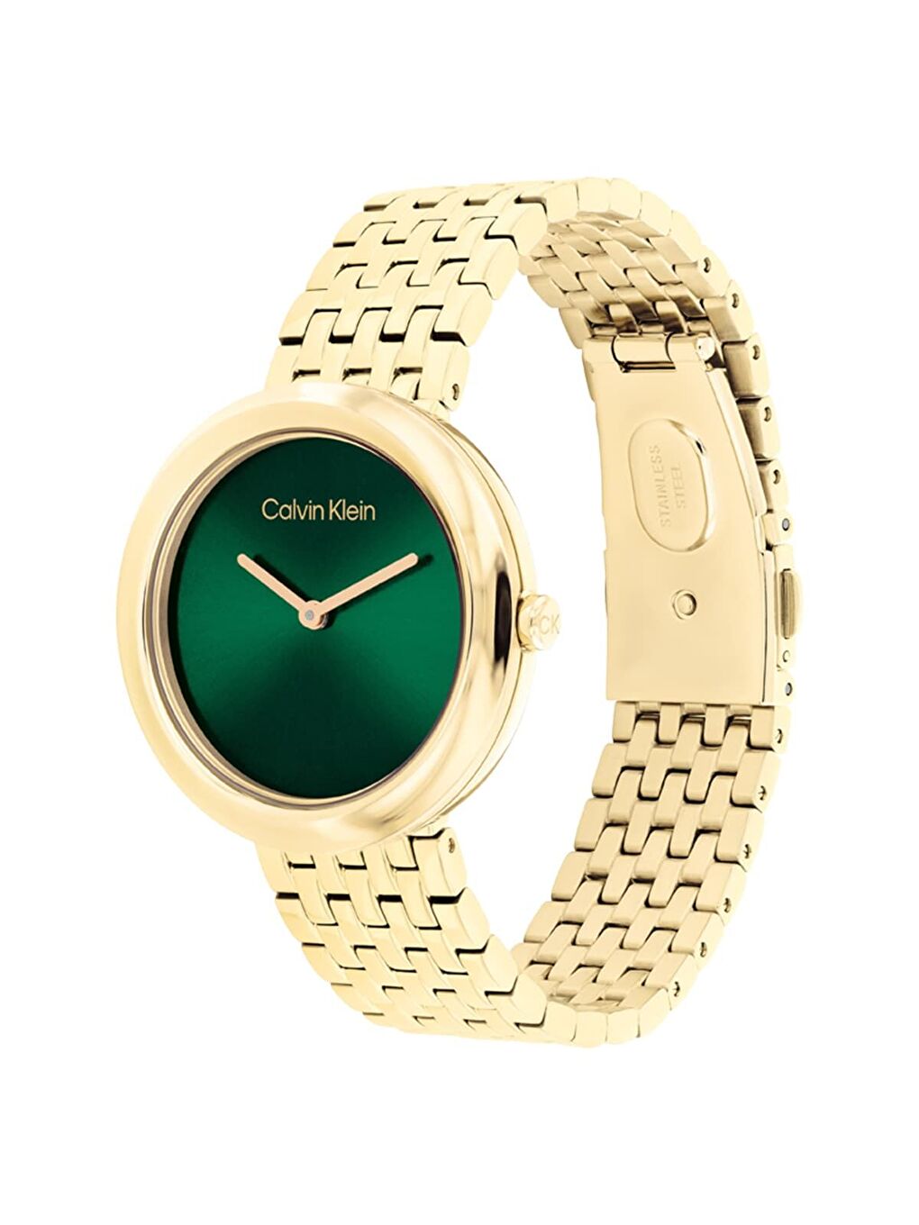 Sarı CK25100066 Kadın Kol Saati-1