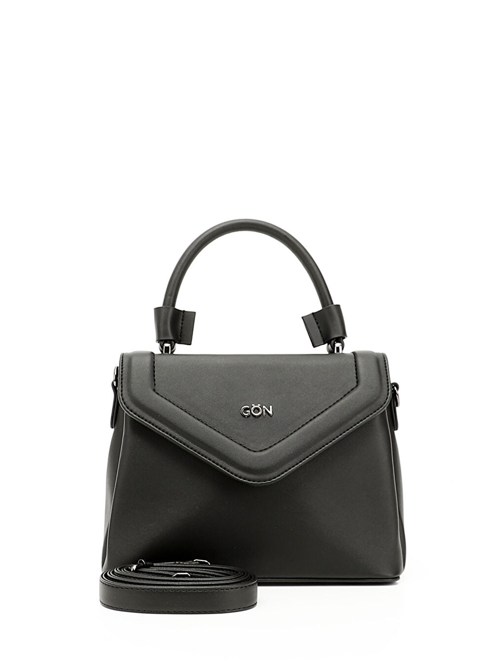 Mor Kadın ZÜMRÜT-SİYAH Uzun Askılı El Ve Omuz Çantası