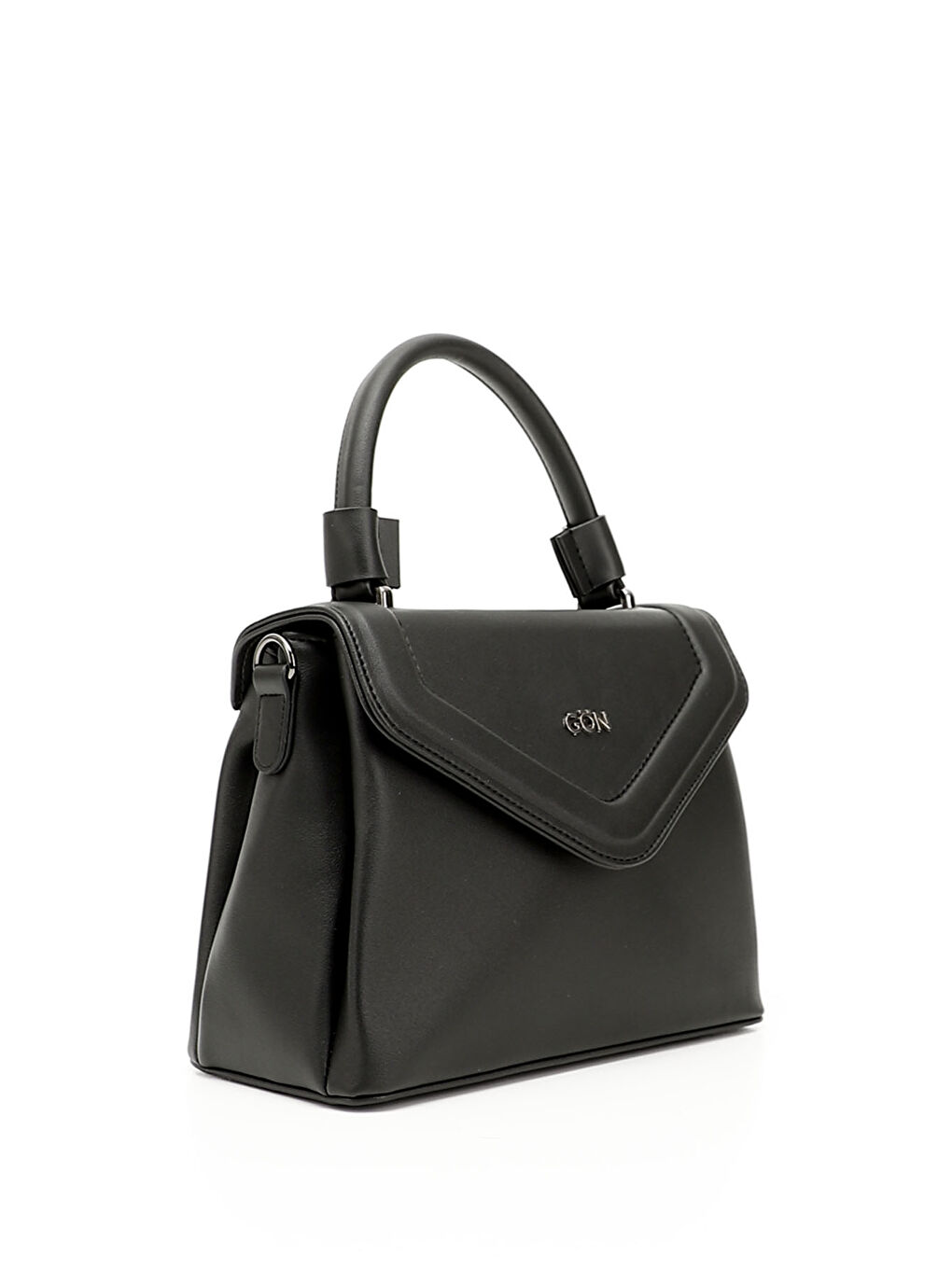 Mor Kadın ZÜMRÜT-SİYAH Uzun Askılı El Ve Omuz Çantası-1