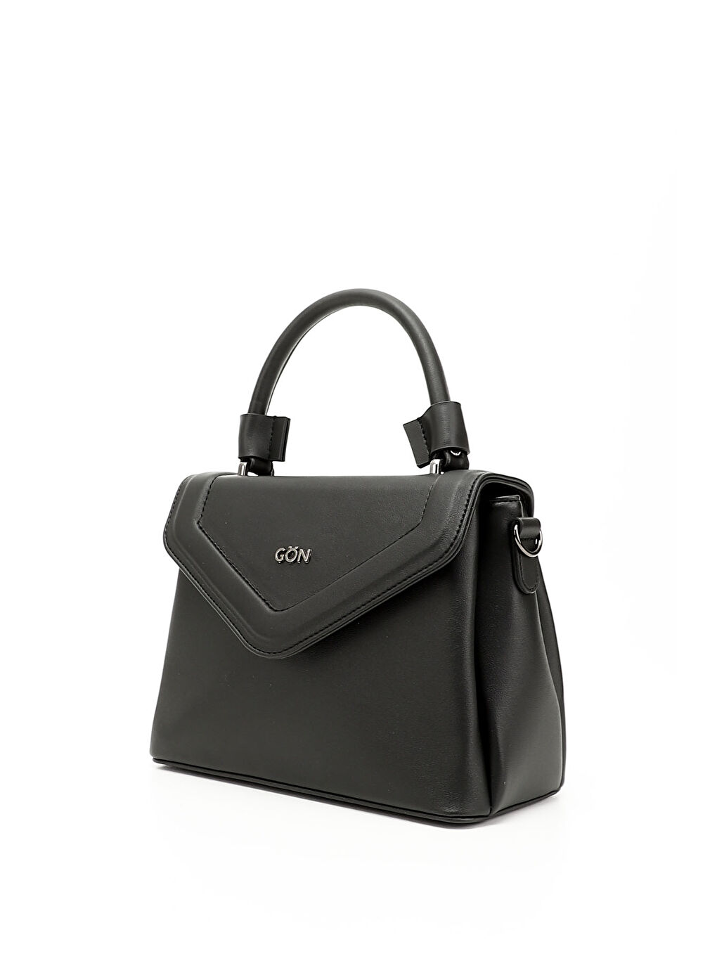 Mor Kadın ZÜMRÜT-SİYAH Uzun Askılı El Ve Omuz Çantası-2