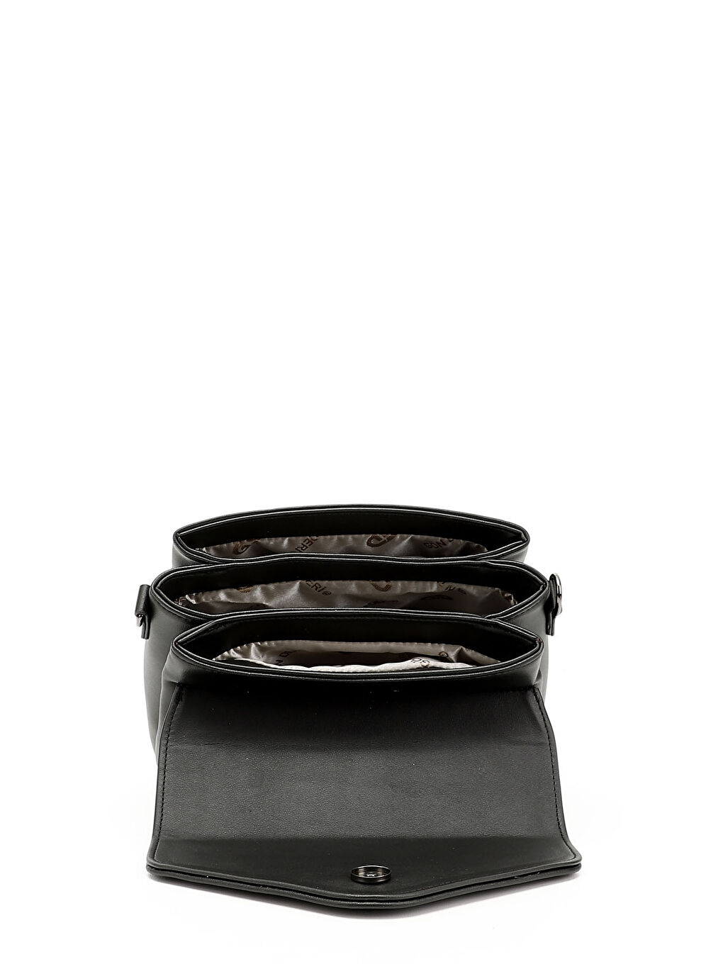 Mor Kadın ZÜMRÜT-SİYAH Uzun Askılı El Ve Omuz Çantası-4