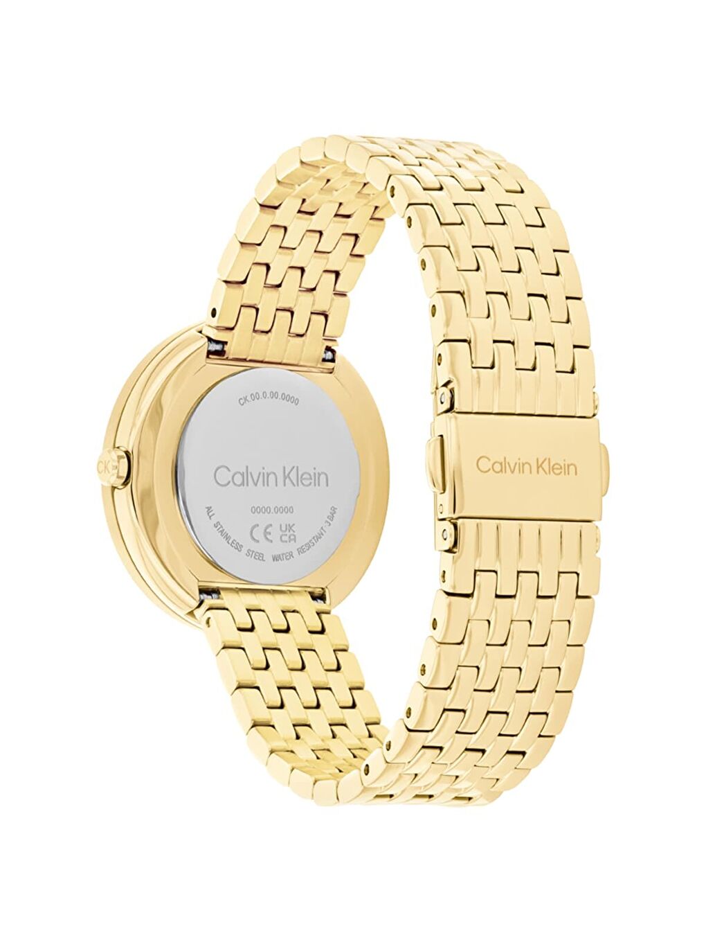 Sarı CK25100066 Kadın Kol Saati-2