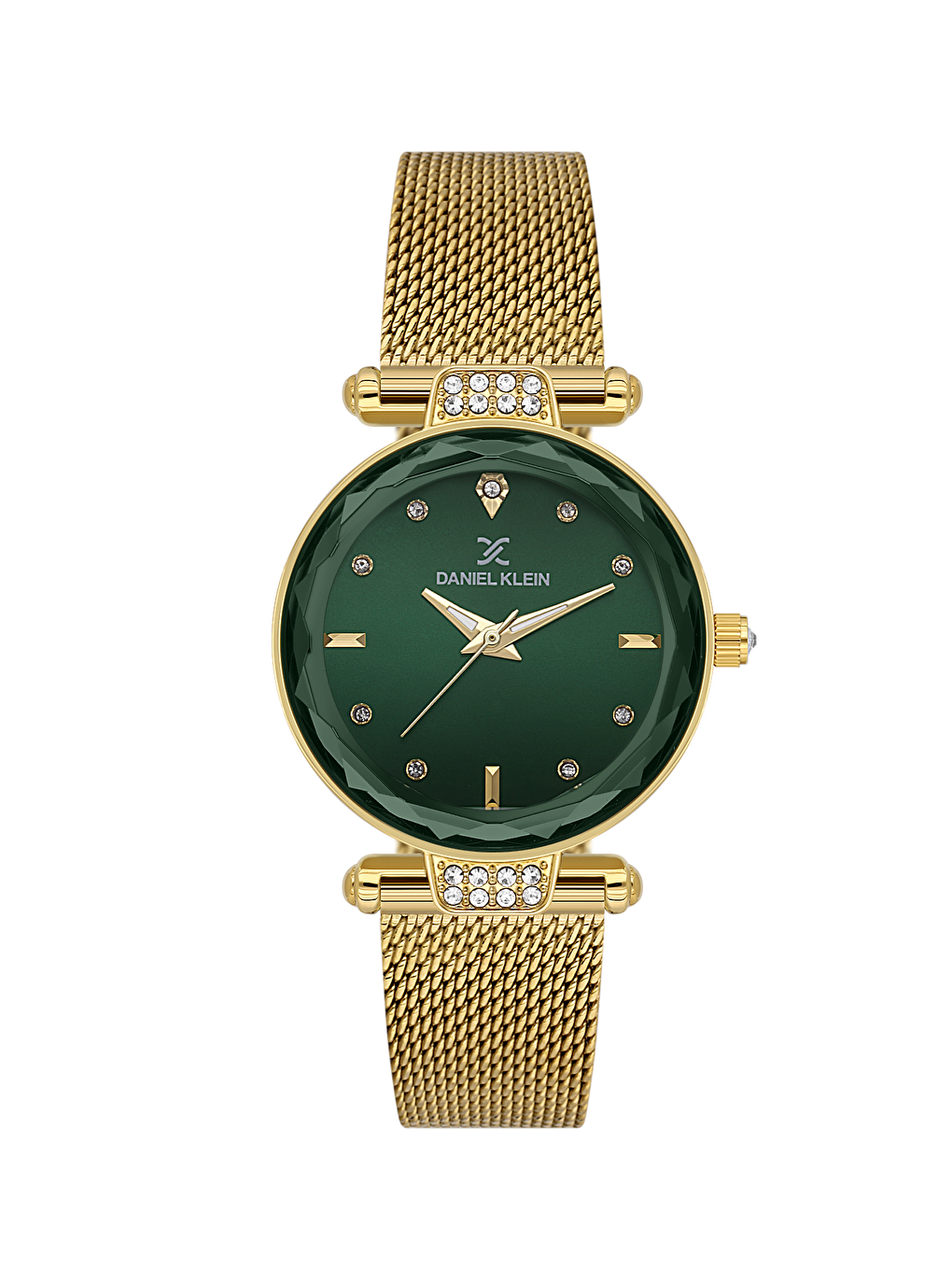 Yeşil Orijinal 3 Atm Su Geçirmez 2 Yıl Garantili DKE.6.10981-4 Premium Kadın Kol Saati